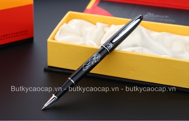 Bút dạ bi cao cấp Picasso PS-606 màu đen