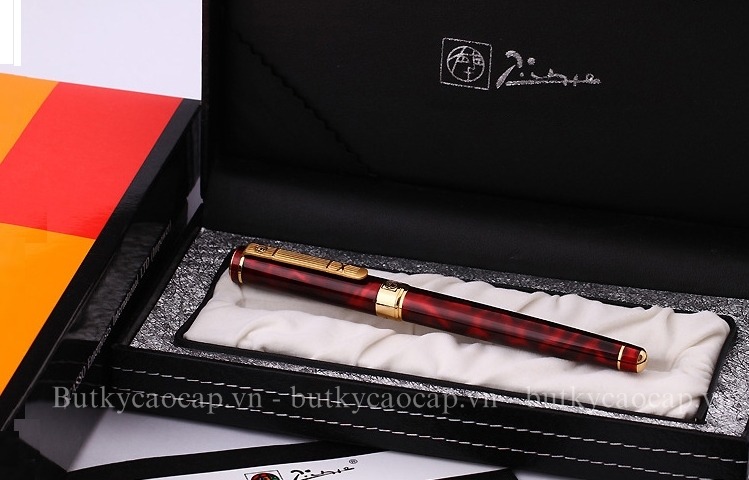 Bút dạ bi cao cấp Picasso PS-902 (RRE) và hộp đựng