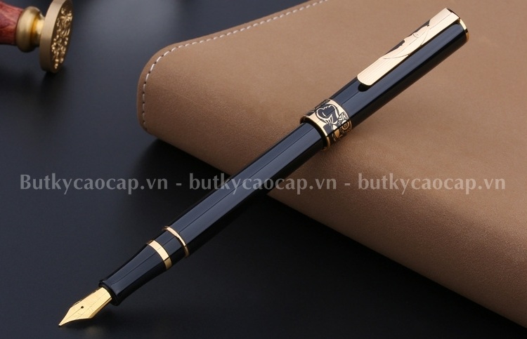 Bút máy cao cấp Picasso PS-900 màu đen