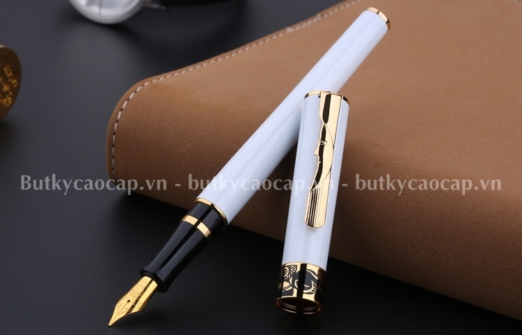 Bút máy cao cấp Picasso PS-900 màu trắng
