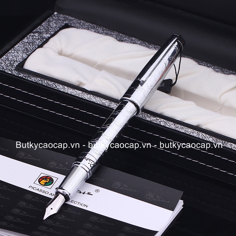 Bút máy cao cấp Picasso 918 (Bạc)