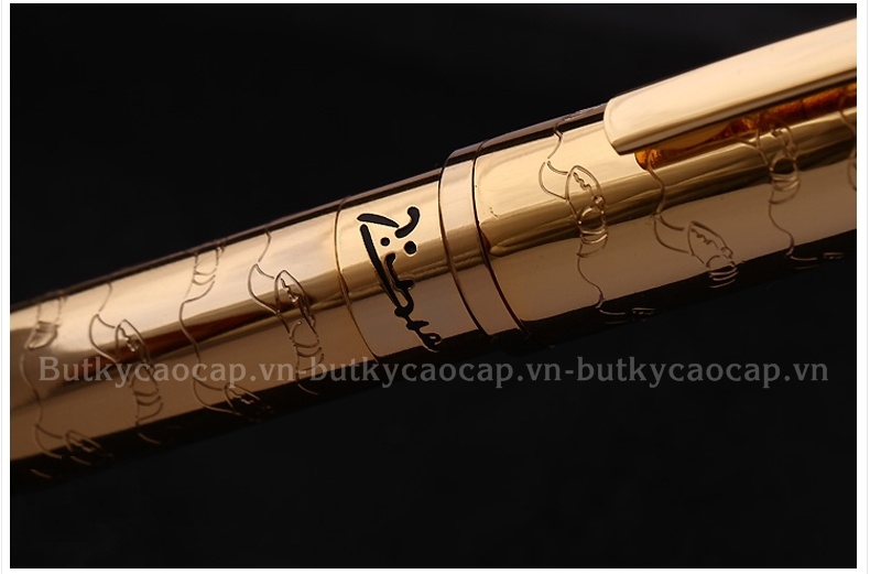Thân bút picasso 918 màu vàng