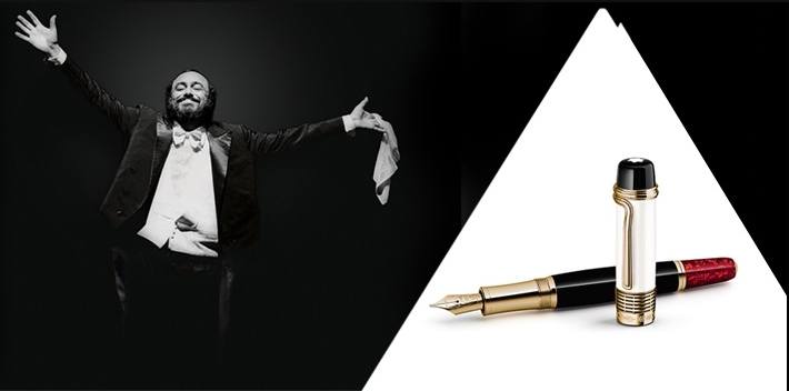 Bút máy Montblanc Luciano Pavarotti Limited Edition 4810