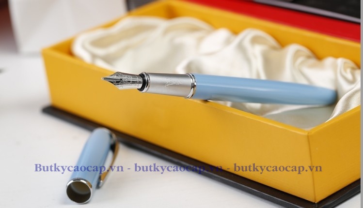 Bút máy Picasso PS-916 màu xanh