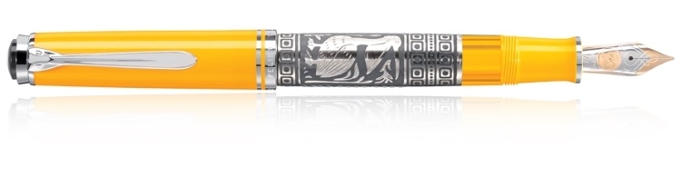 Bút máy Pelikan Toledo M910 Yellow