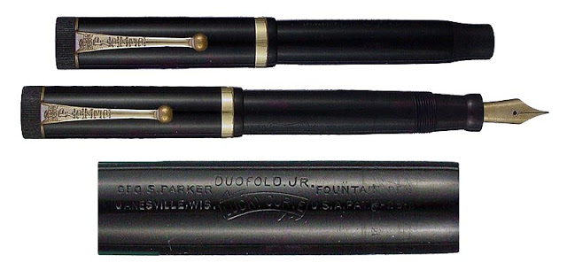 Parker lucky curve