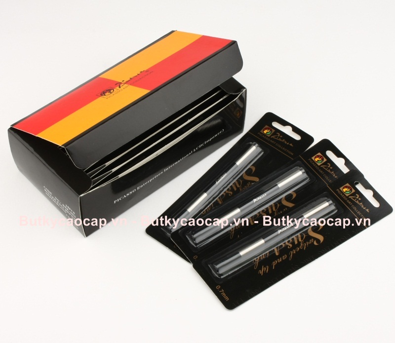Ruột bút Picasso cở ngòi to, nét đậm 0.7mm