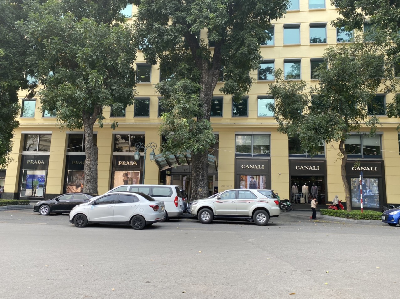 Tòa nhà 63 Lý Thái Tổ