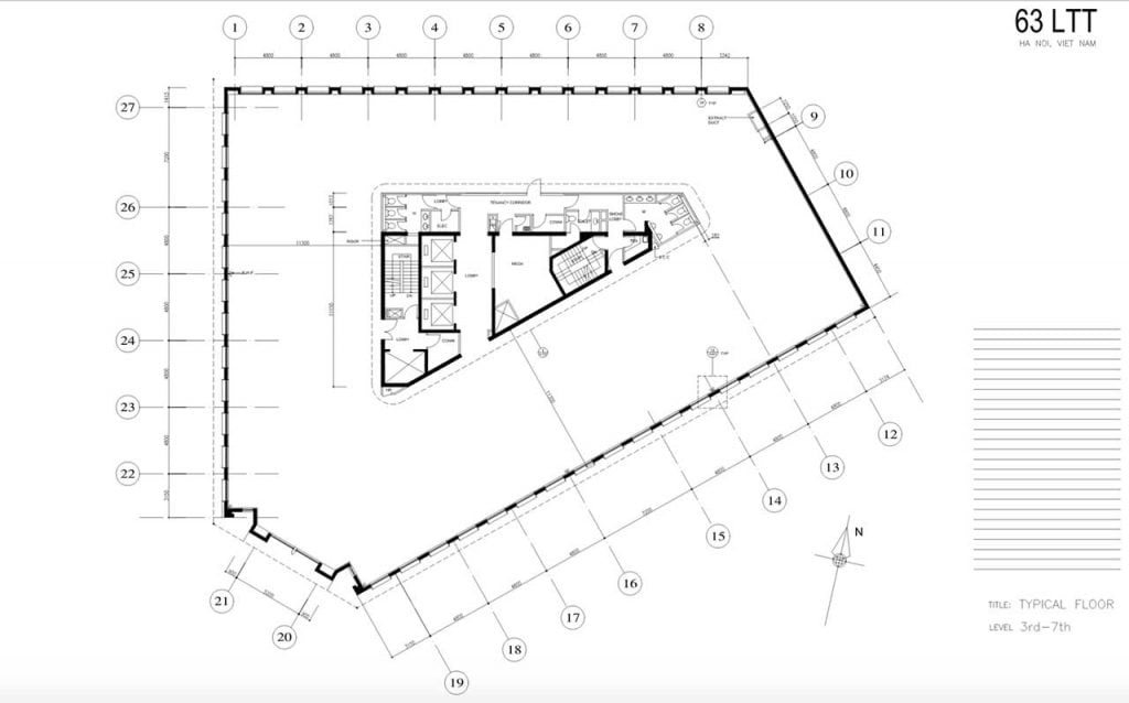 Tòa nhà 63 Lý Thái Tổ