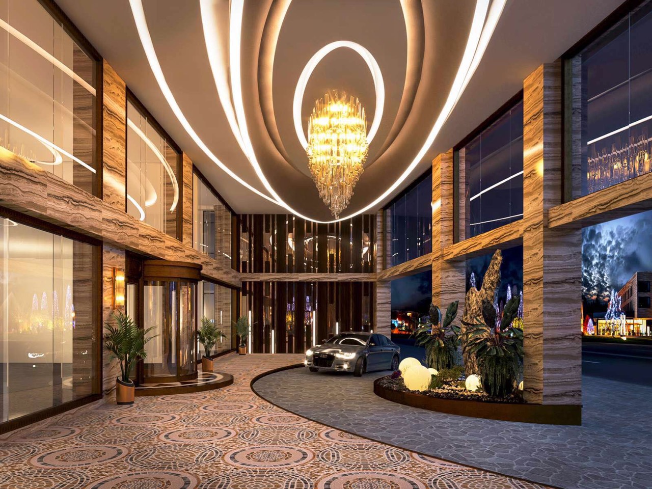 LienViet Post Bank Tower ( Thai Holding)