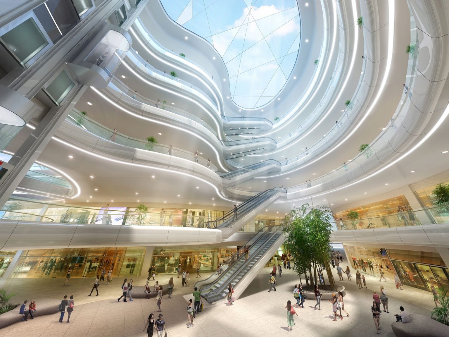 Lotte Mall Hanoi