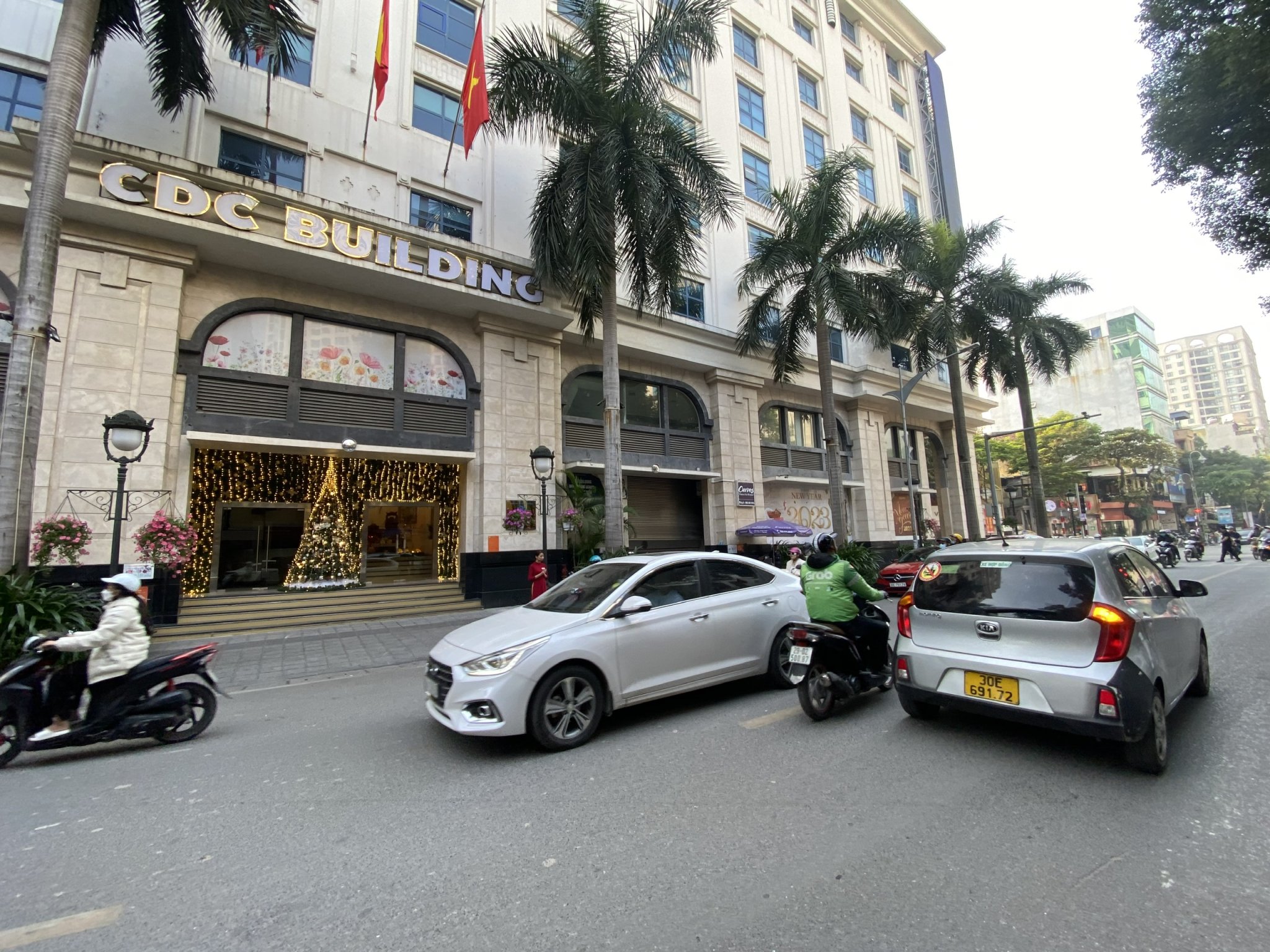 CDC Building