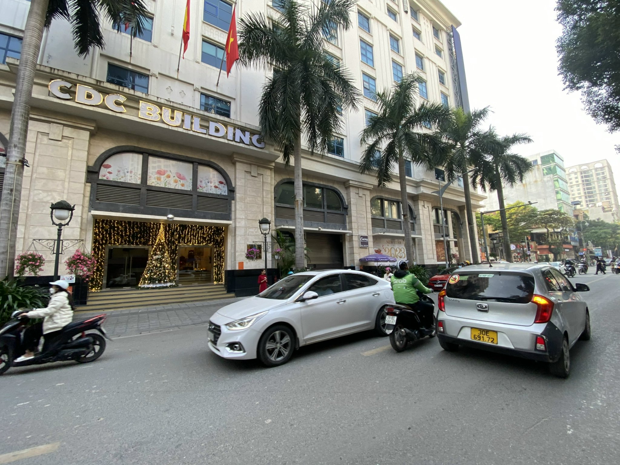 Tòa nhà CDC Building l CDC bulding l CDC Building Lê Đại Hành - Thuê ...