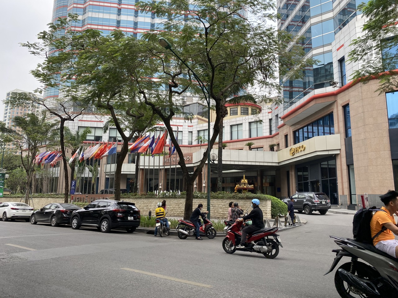Tòa nhà HCO - Melia