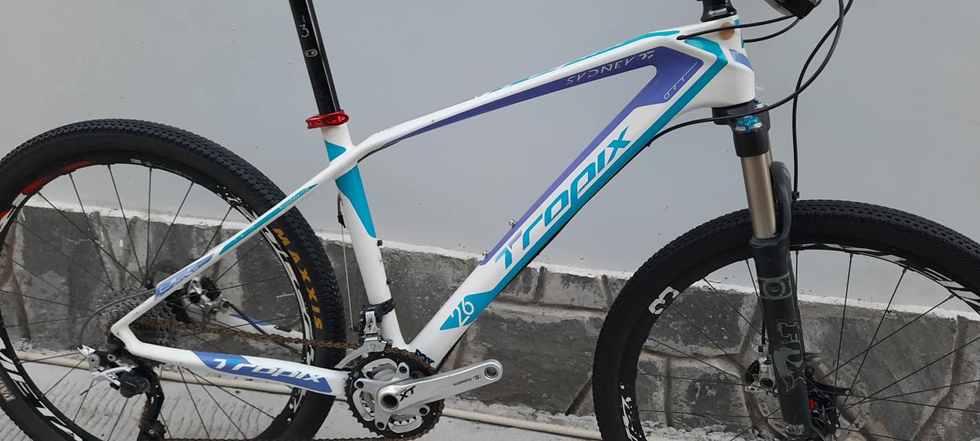 Tropix store carbon frame