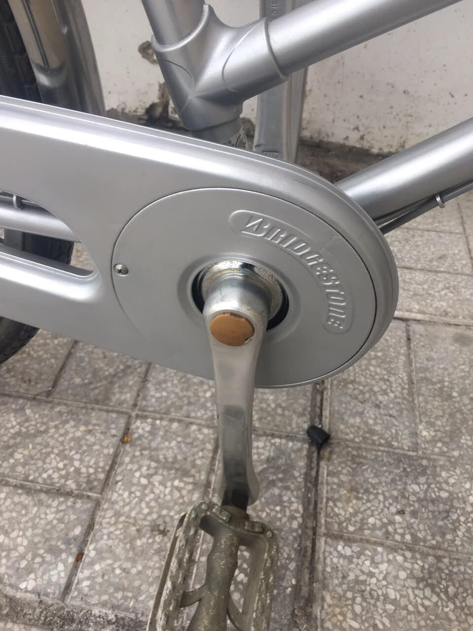 Xe đạp Mini Brigestone ,Japan - 12