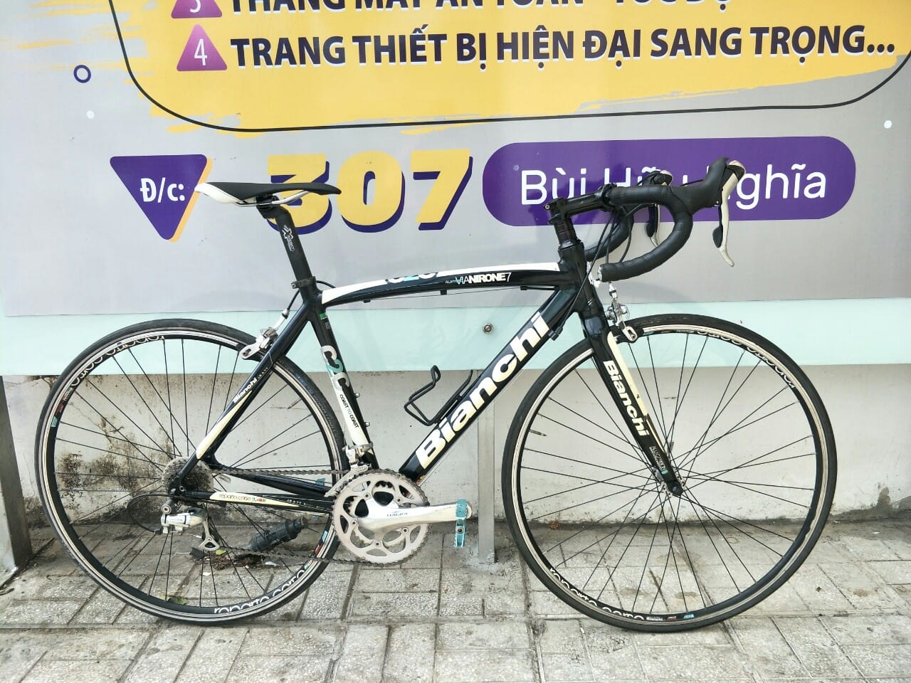 Roadbike BIANCHI nirone 7. Italia - 3