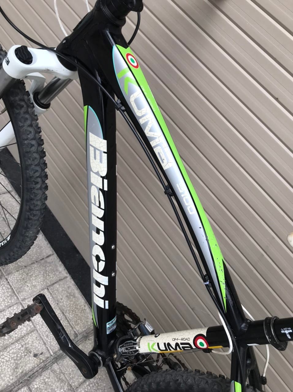 MTB BIANCHI kuma . Italia - 12