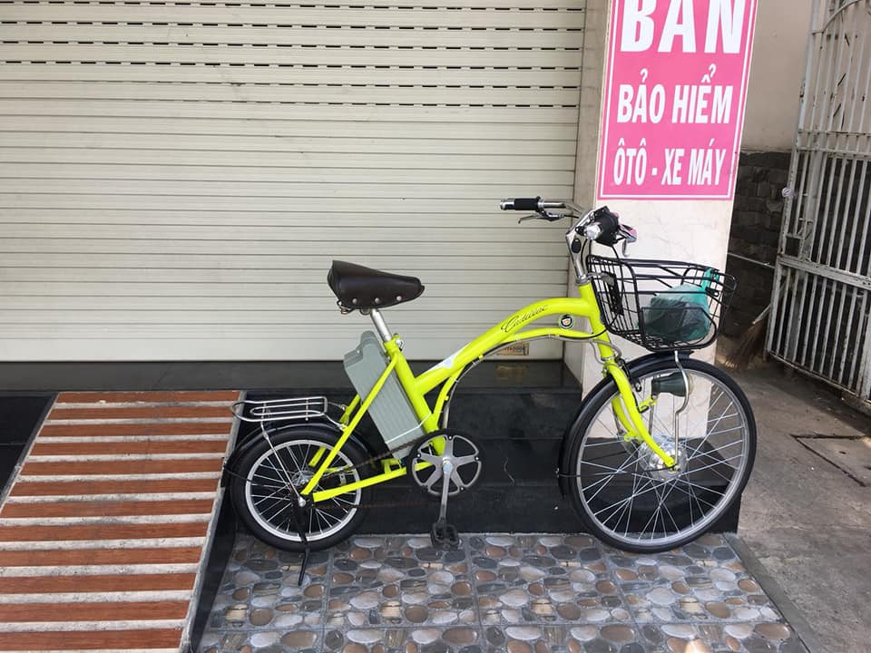 Xe đạp điện Nhật Cadilac