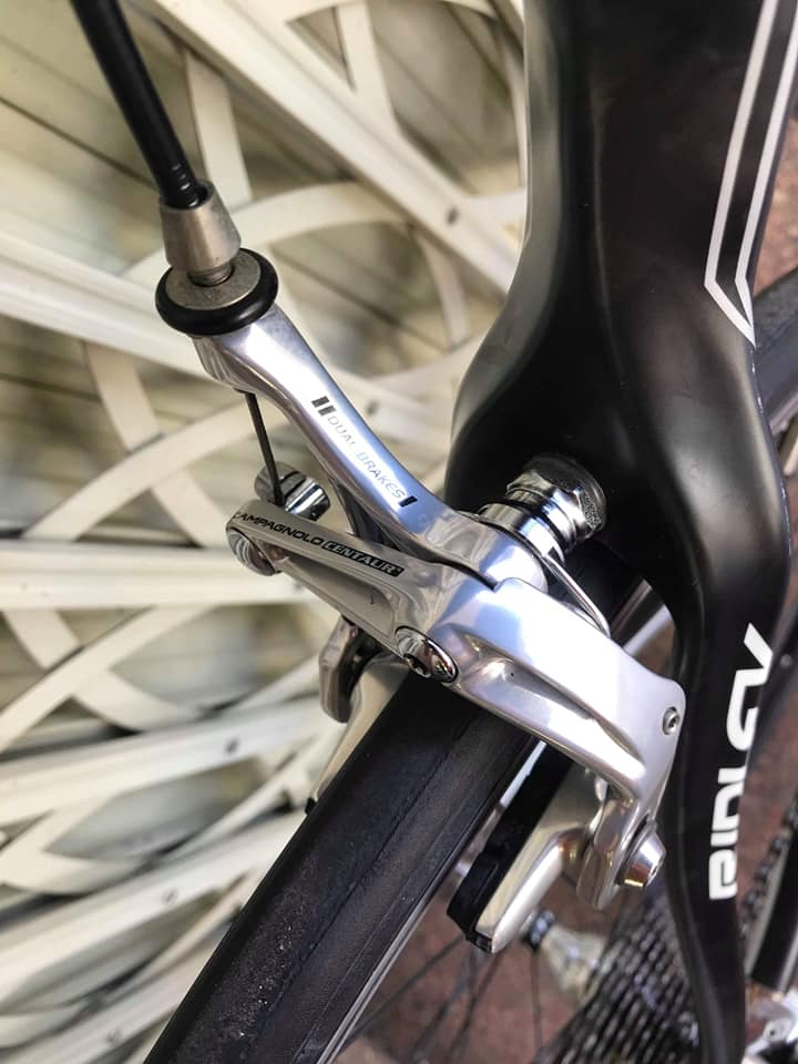 Roadbike cacbon RIDLEY damocles . BỈ