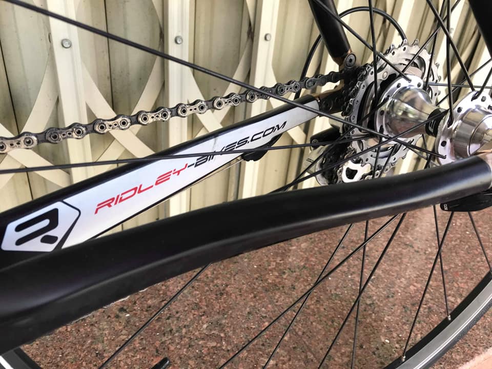 Roadbike cacbon RIDLEY damocles . BỈ