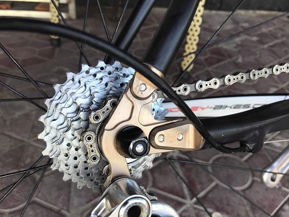 Roadbike cacbon RIDLEY damocles . BỈ