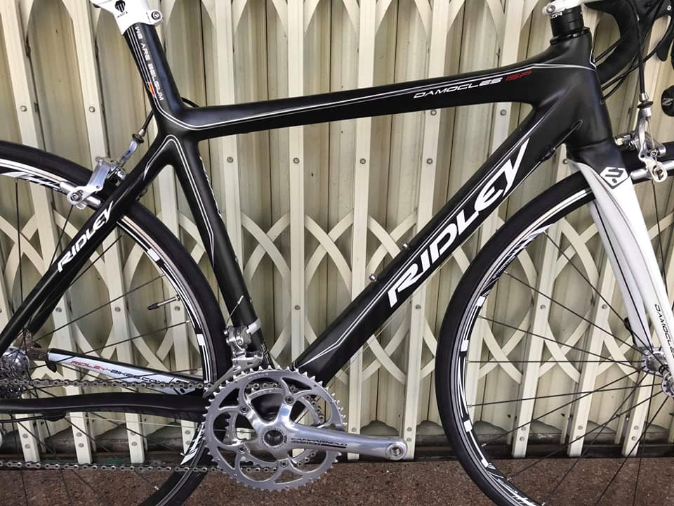 Roadbike cacbon RIDLEY damocles . BỈ