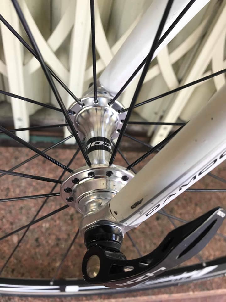 Roadbike cacbon RIDLEY damocles . BỈ