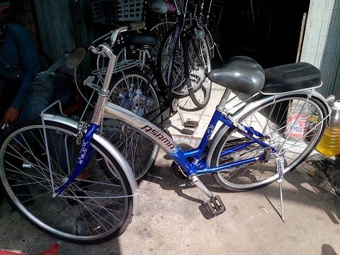 Xe đạp asama sườn nhôm - Queenbike