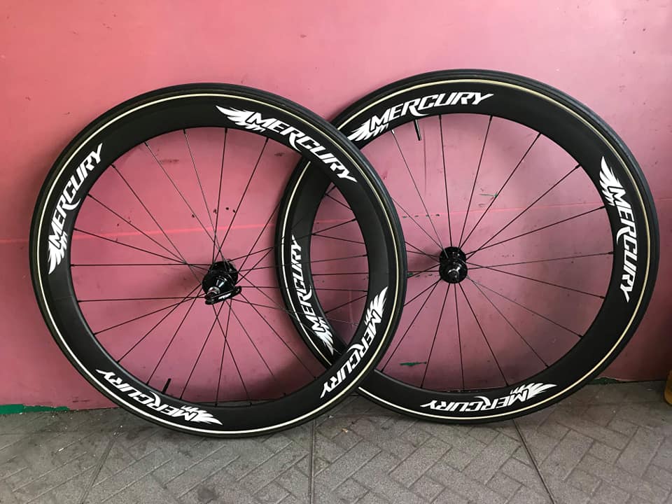 Mercury Best Carbon Enduro Wheels Mercury S5 Wheelset Low Mile