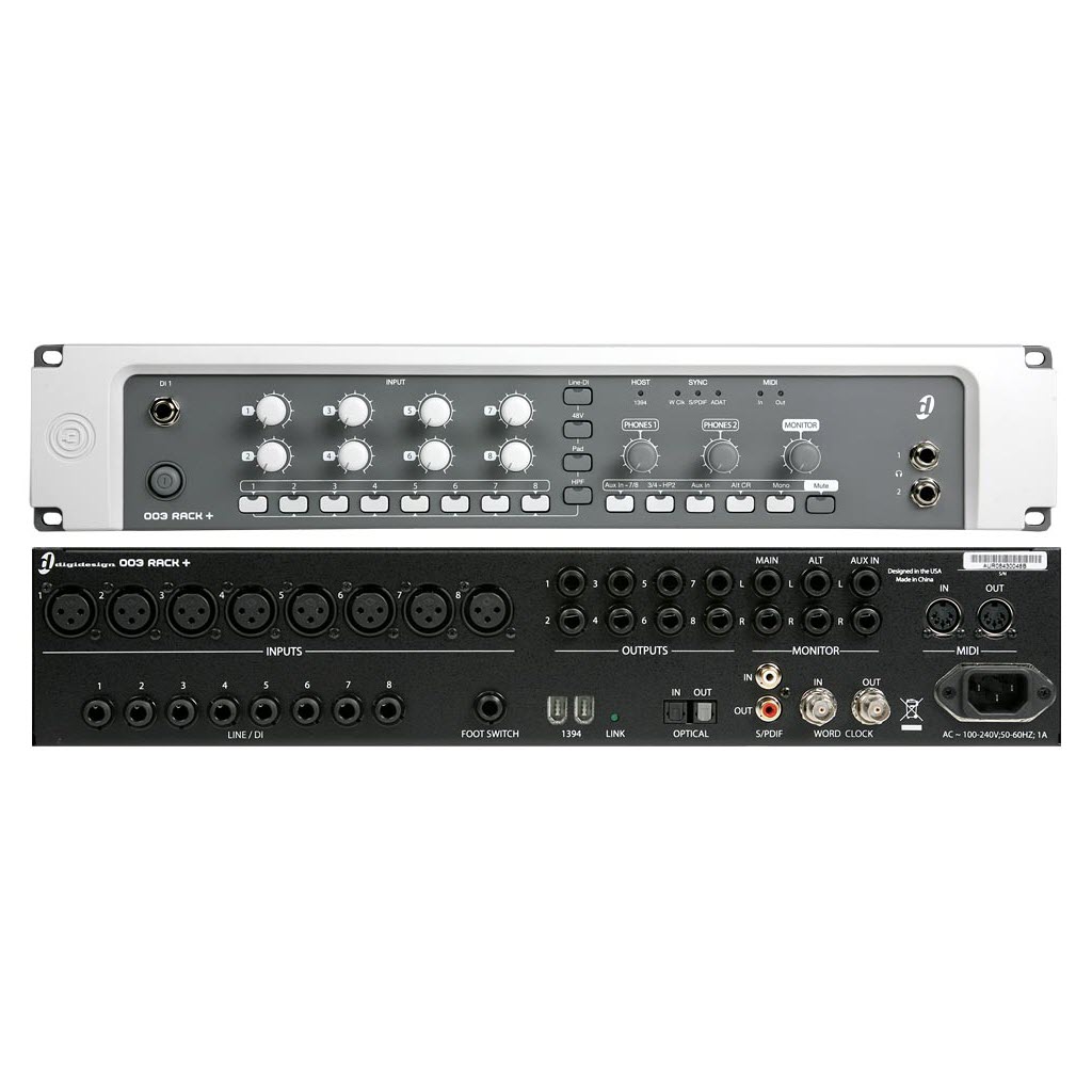 digidesign 003 driver