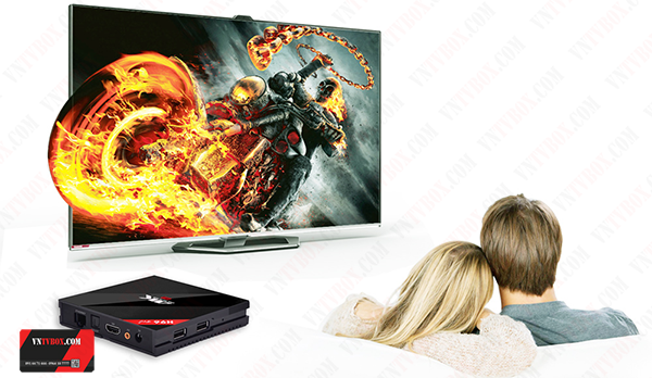 Alfawise TV Box H96 Pro Plus Ram 3GB ROM 32G thách thức siêu phẩm 2017