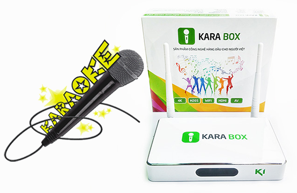 Android box chính hãng KaraBox K1 xem TV miễn phí Karaoke thỏa thích