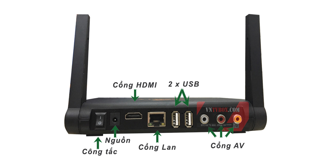 TV BOX VINABOX X9 SẢN PHẨM GIÁ RẺ ĐƯỢC NGƯỜI VIỆT TIN DÙNG