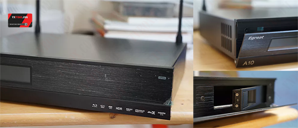 Android tv box Egreat A10 chơi full Hi-End 4K Bluray trên cả tuyệt vời