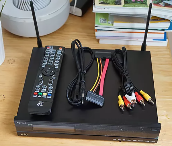 Android tv box Egreat A10 chơi full Hi-End 4K Bluray trên cả tuyệt vời
