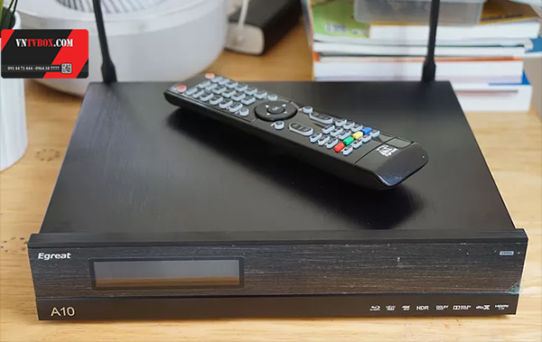 Android tv box Egreat A10 chơi full Hi-End 4K Bluray trên cả tuyệt vời