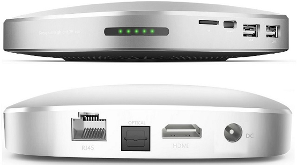 Android TV Box ram 4 GB mã hiệu T96Z rom 64GB chip khủng RK3399