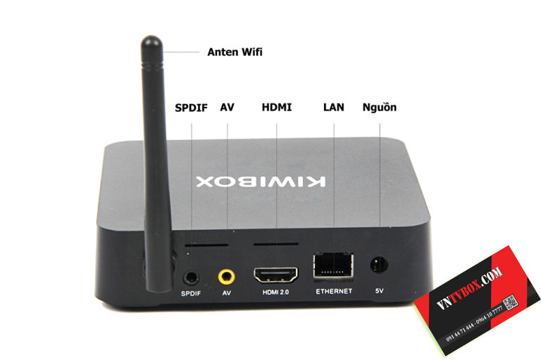 Android Kiwibox S3 giá rẻ