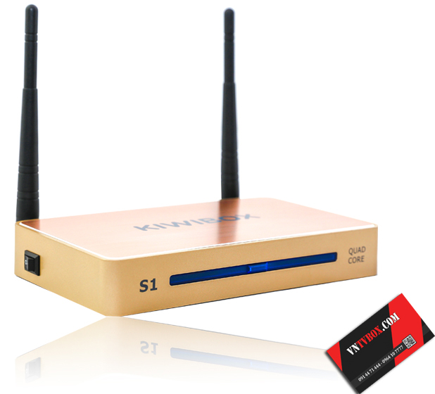 Android TV Box Kiwibox S1 giá rẻ