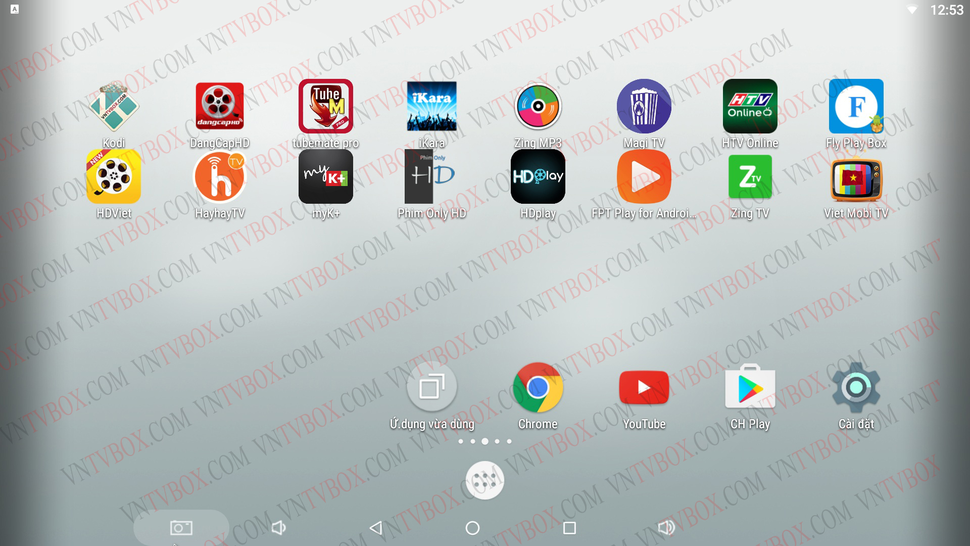 Hướng dẫn chuyển đổi các giao diện phổ biến nhất hiện nay trên Android Tv Box
