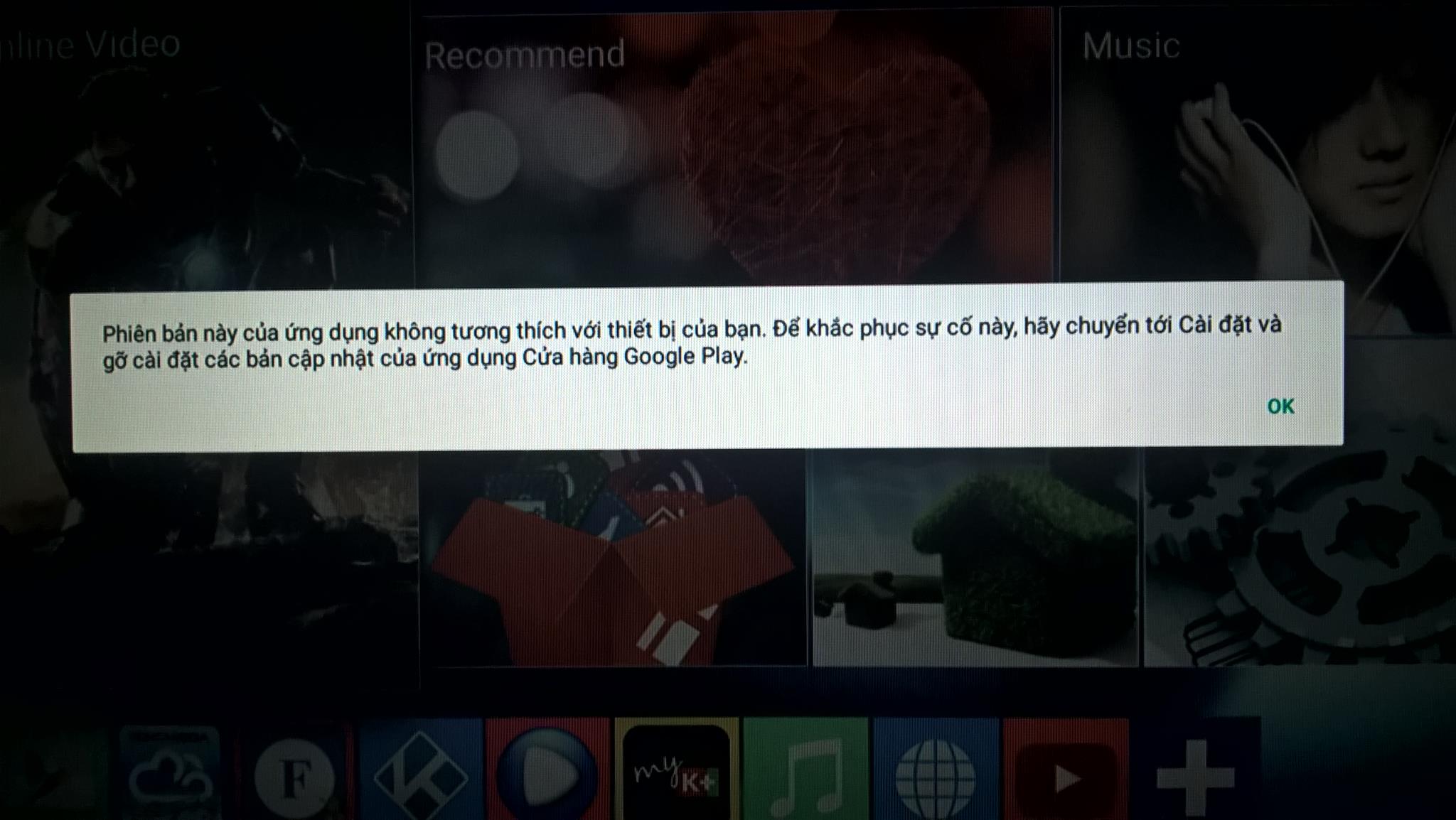 Cách khắc phục sửa lỗi CH Play android 6.0 ko tương thích gỡ cập nhật