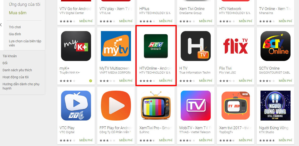 Cách sửa lỗi Mygica ATV1800E Plus không xem được HTV Online