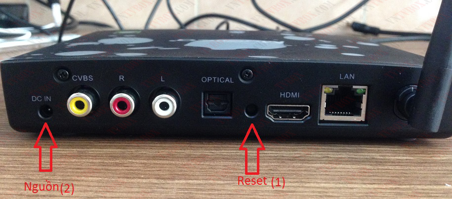 Cách up rom nâng cấp hệ điều hành tiếng việt cho Mygica ATV1200