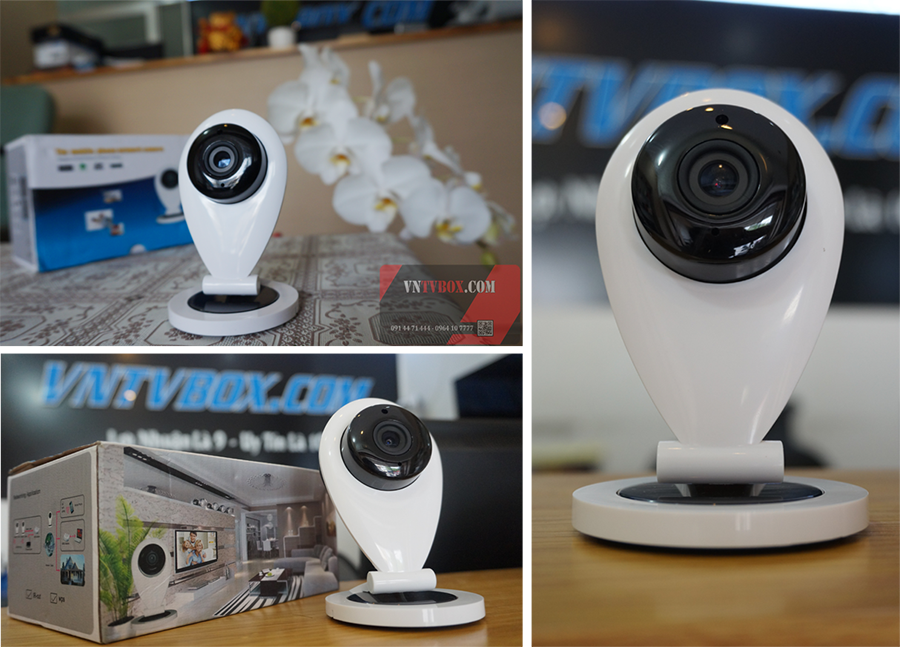 CAMERA IP THÔNG MINH VNSEE MINI FULL HD