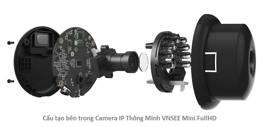 CAMERA IP THÔNG MINH VNSEE MINI FULL HD