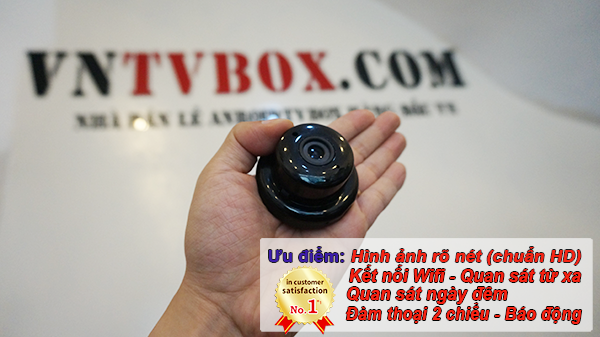 CAMERA IP WIFI không dây siêu nhỏ quay lén cực tốt