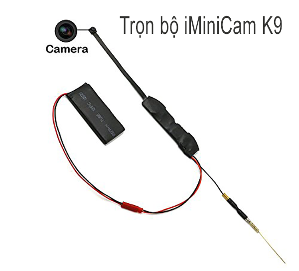 CAMERA IP WIFI không dây siêu nhỏ quay lén iMiniCam K9