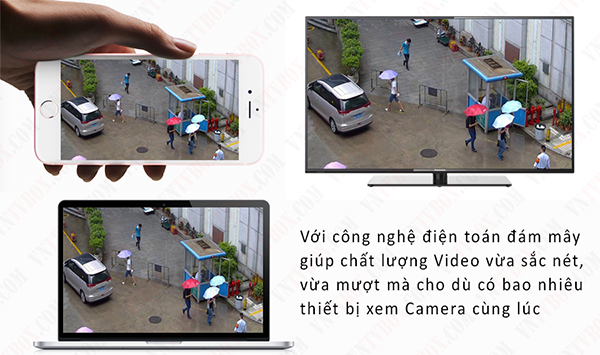 CAMERA IP WIRELESS VNCAM