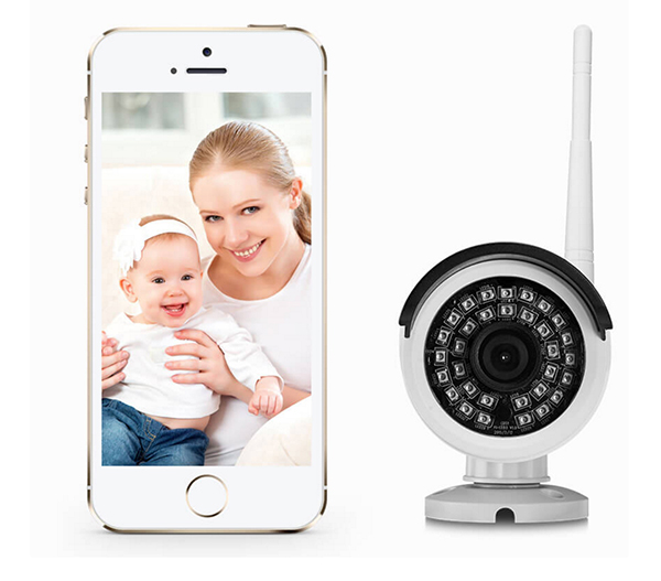 Camera ngoài trời Wifi Outdoor Vimtag B1-C siêu bền chất lượng cao